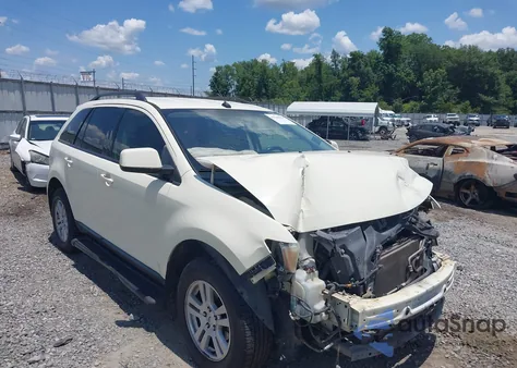2008 Ford Edge Sel z USA, uszkodzony, nr VIN 2FMDK38C08BB22763